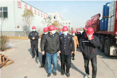 周口鄲城禁毒宣傳進企業 共筑員工防毒墻 教育咨詢服務