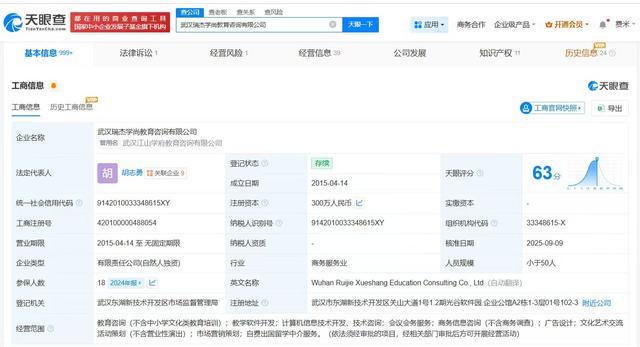 被央媒報道的AI論文“黑工廠”涉事公司經營異常，教育咨詢行業敲響警鐘